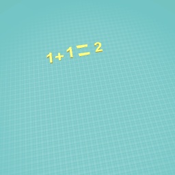 1 +1=2