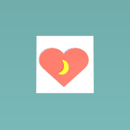 My moon heart