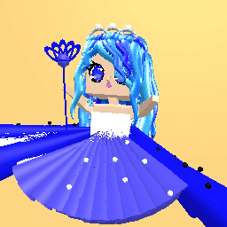 Queen blue (free if 100 followers)