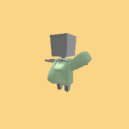 Flabby-San Hoodie [Not For Sale]