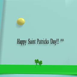 Happy Saint Patricks Day!!