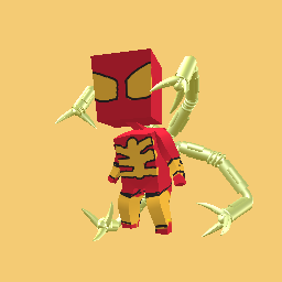 Iron spider mine 
