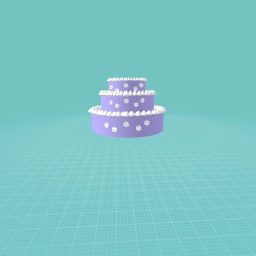 A cake