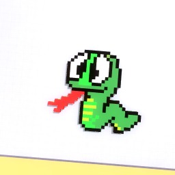 Little Snake pixelart