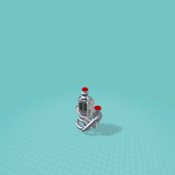 Aparato raro inspirado en un carburador