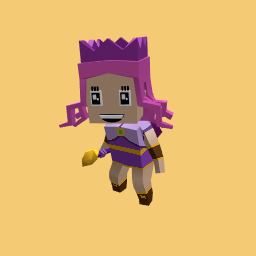The pinky purple princess