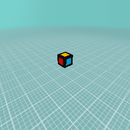 Solved Rubicks Cube
