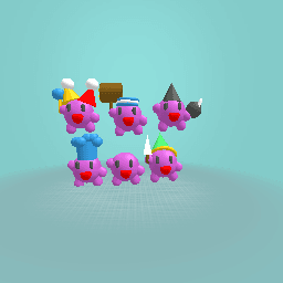 Kirby copy abelities