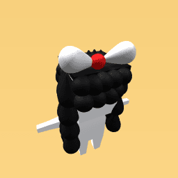 Vampire Princess (my first hair style)