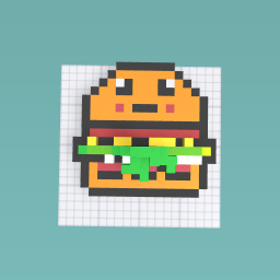 Who wunna burger cute burger ^•^       ^_^