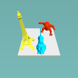 wild animal or afril town