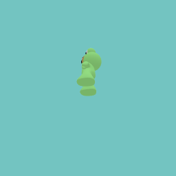 frog person