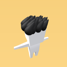 wild wolf look hair do