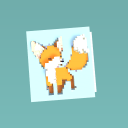 Cartoon Fox
