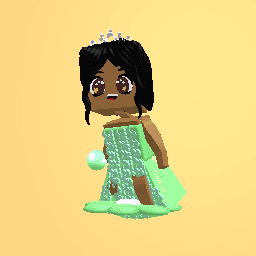 Tiana princess 