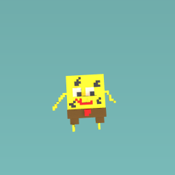 its a sponge bob