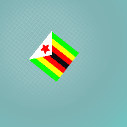 Flag of zimbabwe