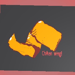 Chiken wing! :0