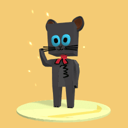 berlioz  cat from the aristocats