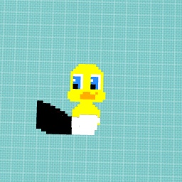 poor tweety!