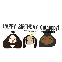 happybirth day #Cutpuppy!
