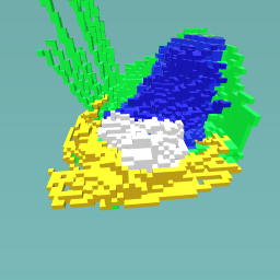 the awesome water fall