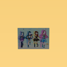 the krew itsfunneh girls