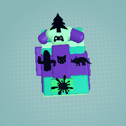 My crazy pet Texters bed