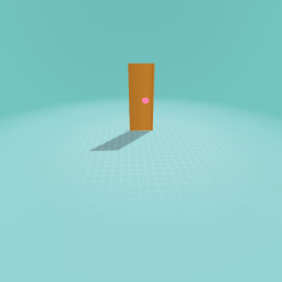 The secret door in my room