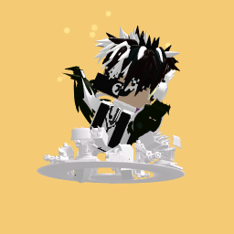 White black
