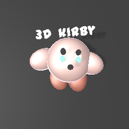 Ｋｉｒｂｙ　３Ｄ　( my first attempt )