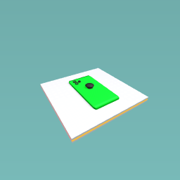 MY GREEN PHONE