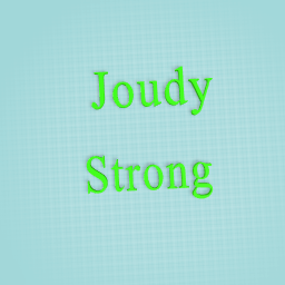 I love joudystrong designs