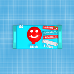 Airheads 9 bar packs