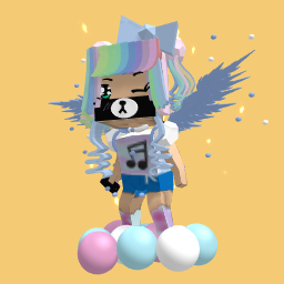 the cot and candy girl