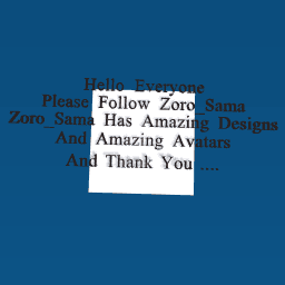 Follow Zoro_Sama