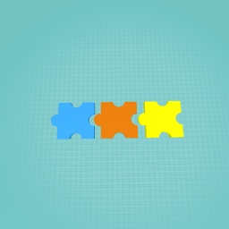 Three piece puzzle