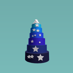 Blue Star cake!