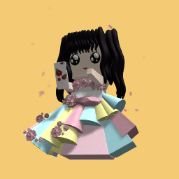 flowery girly girl