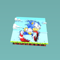 Sonic Pixel Art
