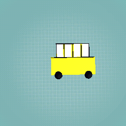 A yellow bus :)