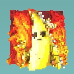 Peely the banana fortnite