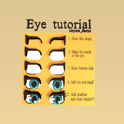 MAKERS EMPIRE EYE TUTORIAL