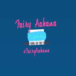 #FairyAahana