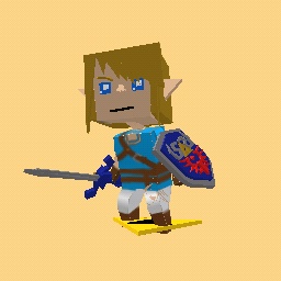 Link Breath of the Wild (Credit for someone)