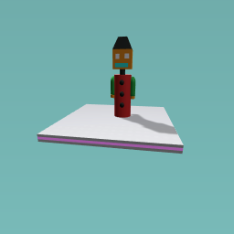 Christmas pencil topper