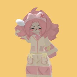 sleeping girl