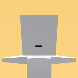 The straightish smile