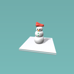 my snowman
