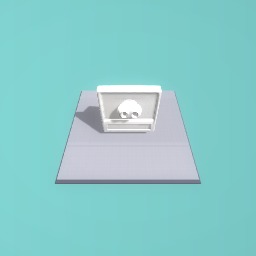 We dont know if this is real or not we are under the desk with our ipads